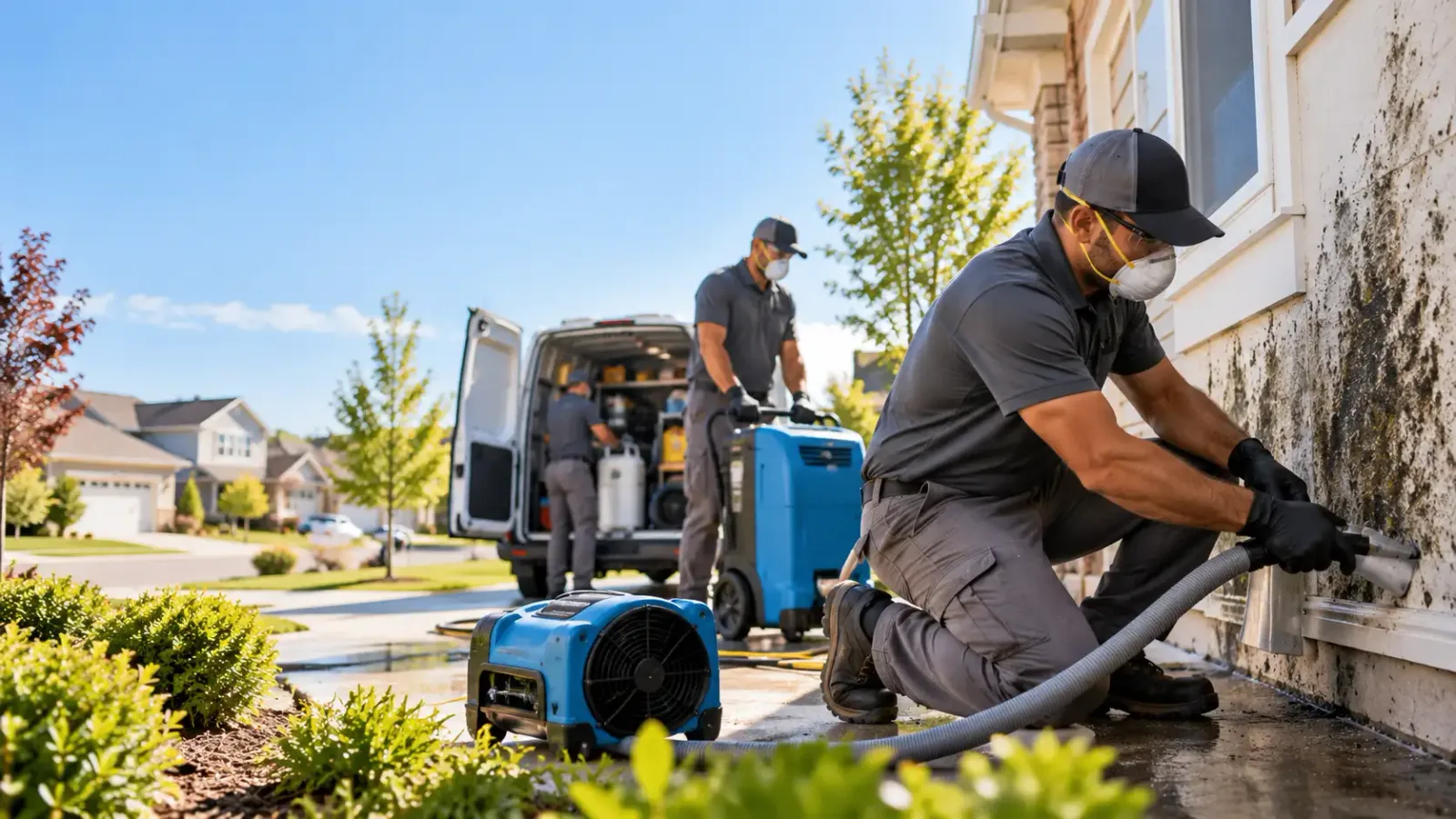 Mold Remediation in New Castle, VA